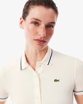 L.12.D Slim Fit Trim Detail Polo Shirt
