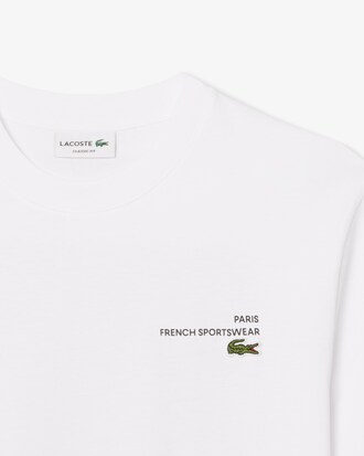 Print Motif Jersey T-shirt