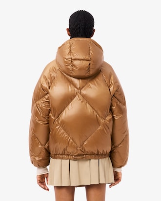 Oversized Water-Repellent Down Jacket