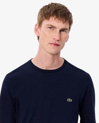 Long Sleeved Cotton Pima T-shirt