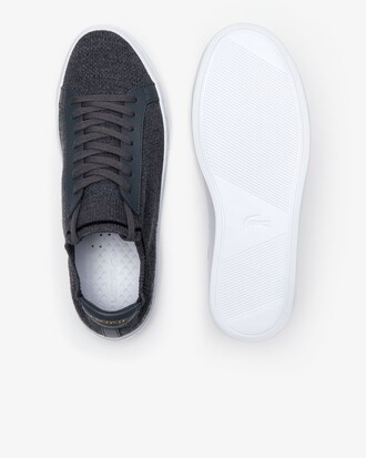 Men's La Piqu&eacute;e Tonal Textile Trainers