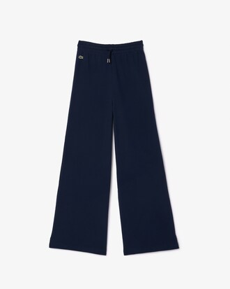 Flared Leg Fleece Sweatpants