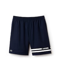 Men's Lacoste SPORT Contrast Bands Taffeta Tennis Shorts