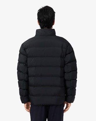 Water-Repellent Down Commuter Jacket