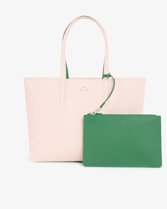 Anna Reversible Tote with Pouch