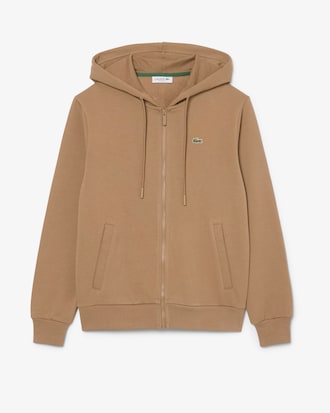 Zipped Fleece Hoodie