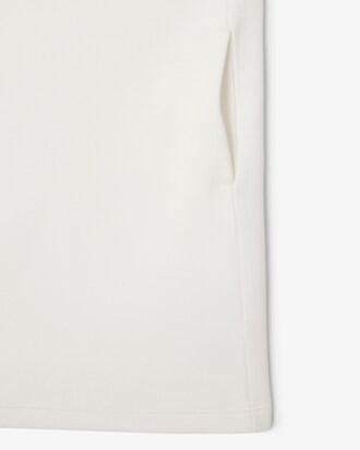Hooded Piqué Dress