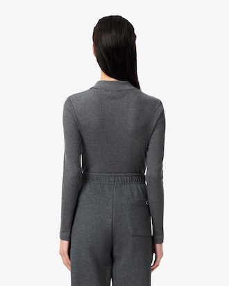 Slim Fit L.12.D Ribbed Cotton Polo Shirt