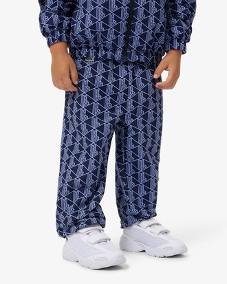 Monogram Print Tracksuit