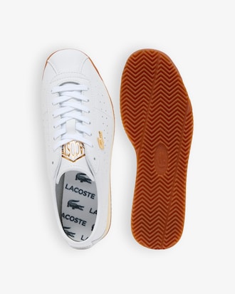 Women&rsquo;s Club-Low Leather Sneakers