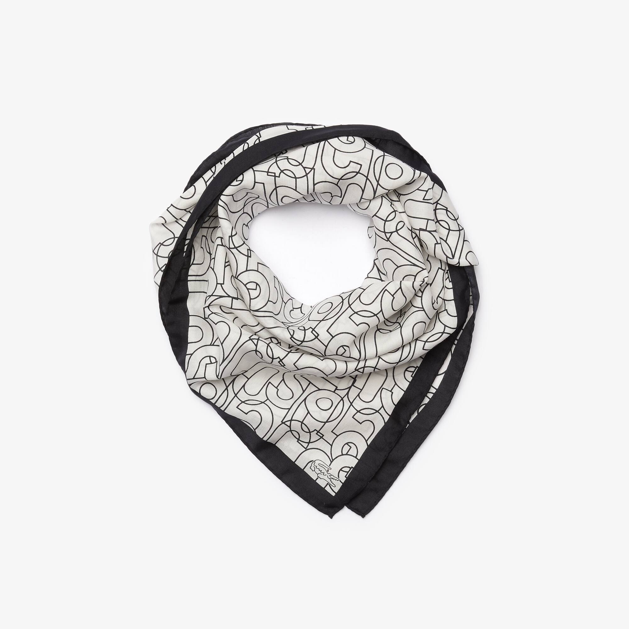 moschino silk scarf tk maxx
