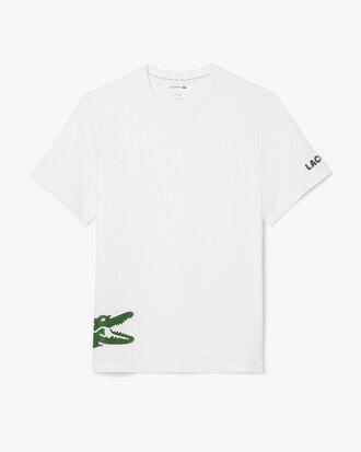 Printed Cotton Loungewear T-Shirt