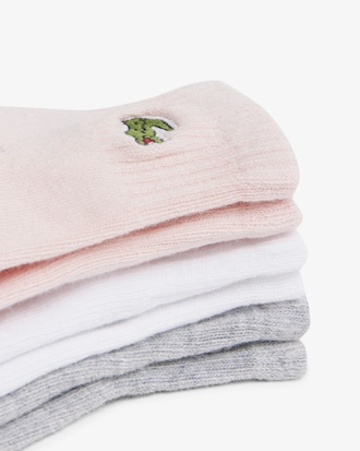 Unisex 3-Pack Cotton Socks