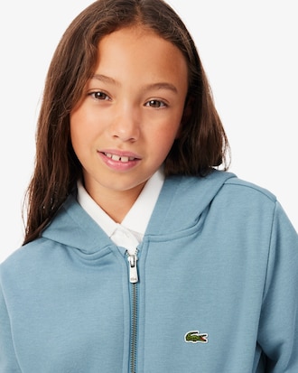 Unisex Brushed Fleece Zipped Sweatshirt