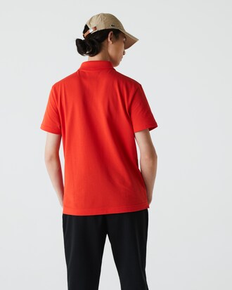 Men's Lacoste Sport Slim Fit Tennis Ultra-Light Cotton Knit Polo Shirt