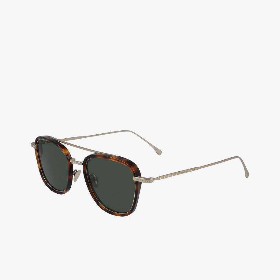 Modified Rectangle Metal Novak Djokovic Capsule Sunglasses ...