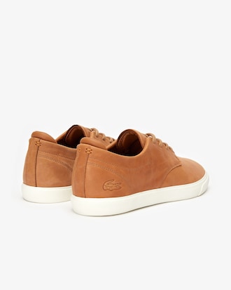 Men's Esparre Soft Leather Trainers