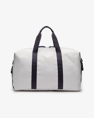 Men's L.12.12 Concept Lacoste Lettering Weekend Bag