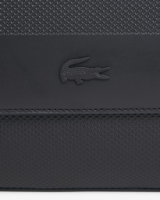 Large Chantaco Leather Messenger Bag