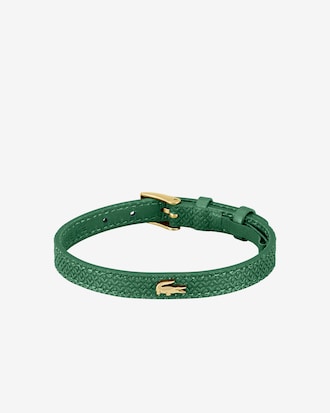 Lacoste.12.12 Leather Bracelet
