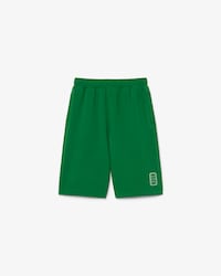 Relaxed Fit Double Face Piqu&eacute; Shorts
