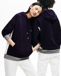 Unisex Lacoste LIVE Cotton Hoodie