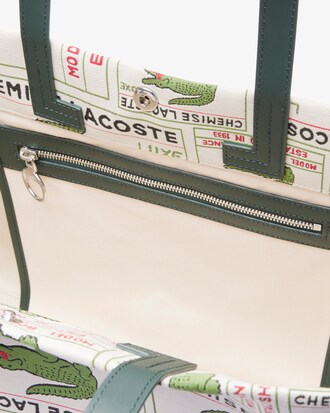 Large Heritage Jacquard Tote