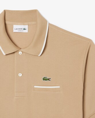 Classic Fit Pocket Accent L.12.12 Polo Shirt