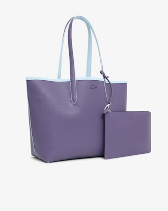 Anna Reversible Tote with Pouch