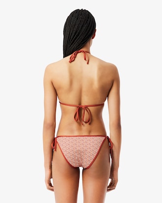 Printed Jersey Swim Top