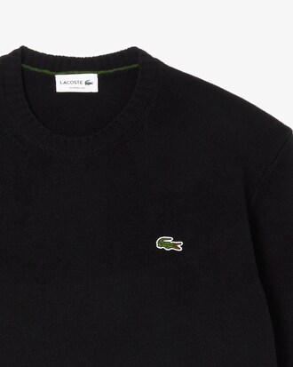 Wool Crew Neck Sweater
