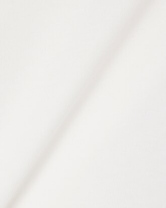 Contrast Trim Cotton T-shirt