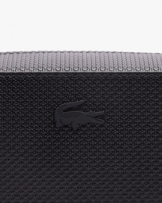 Chantaco Piqué Leather Shoulder Bag