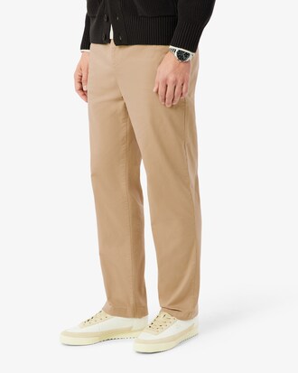 Regular Fit Cotton Twill Chino Pants