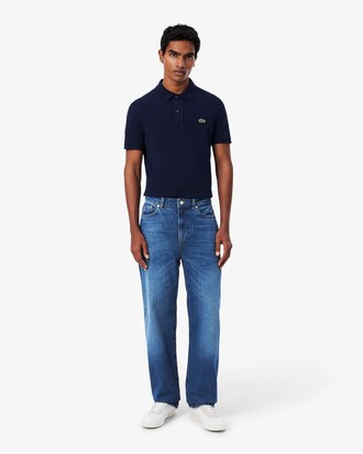 5 Pocket Straight Cut Jeans