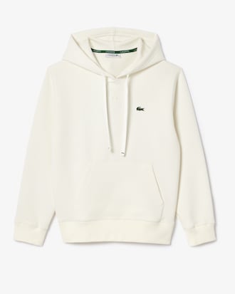 Relaxed Fit Piqué Hoodie
