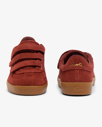 Women&rsquo;s Baseshot Pro Strap Suede Sneakers