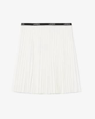 Short Pleated Skirt