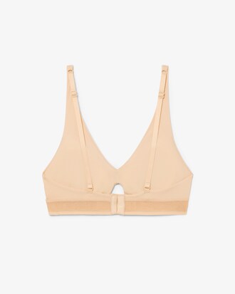 Perforated Band Microfiber Bra