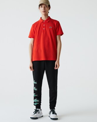 Men's Lacoste Sport Slim Fit Tennis Ultra-Light Cotton Knit Polo Shirt