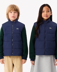 Sleeveless Taffeta Down Jacket