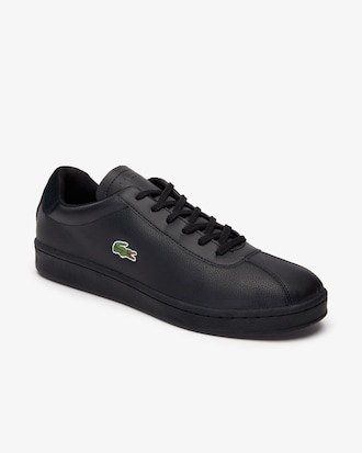 Men's Masters Tumbled Leather and Synthetic Trainers