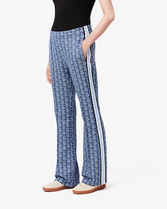 Flared Monogram Sweatpants