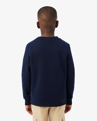 Colour-Block Fleece Sweatshirt