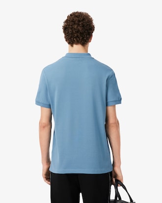 Regular Fit Logo Stripe Polo Shirt