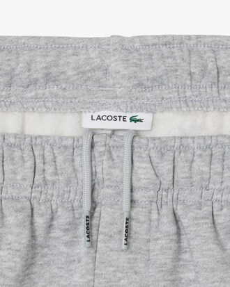 Fleece Cargo Sweatpants