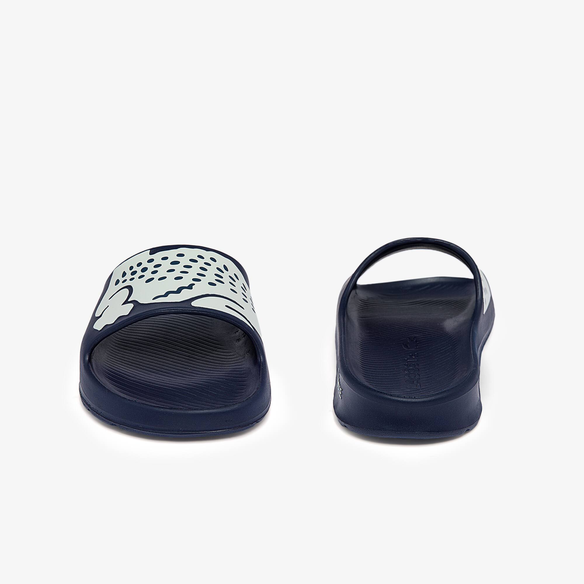lacoste croc slide