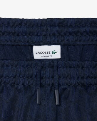 Regular Fit Monogram Jacquard Shorts