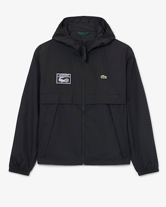 Lacoste x Alpine Packable Water-Repellent Jacket