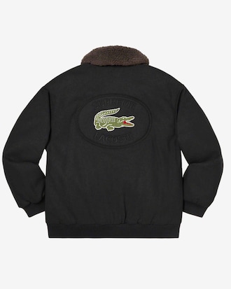 Unisex Lacoste x Supreme&reg; Wool Bomber Jacket